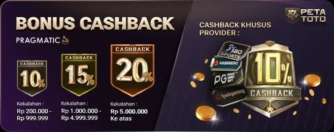 3# CASHBACK LIVEGAME