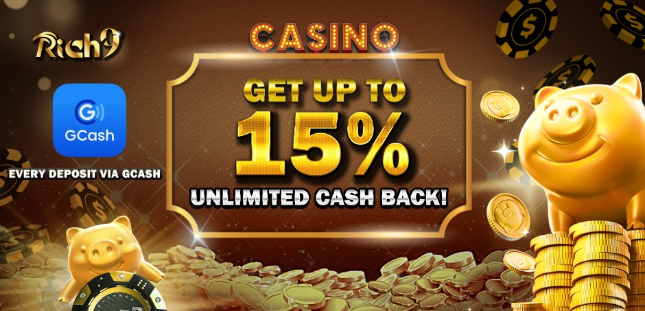 Rich9 online casino (promotions)