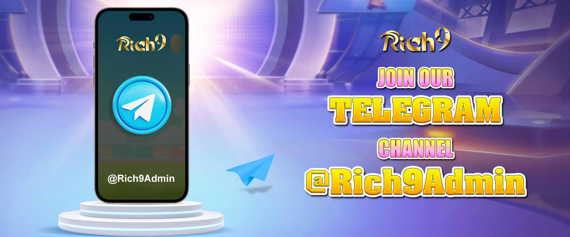 Rich9 online casino