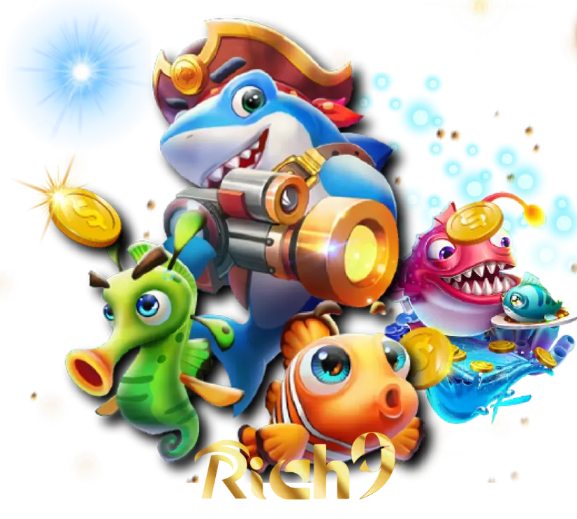 Rich9 Fishing Game