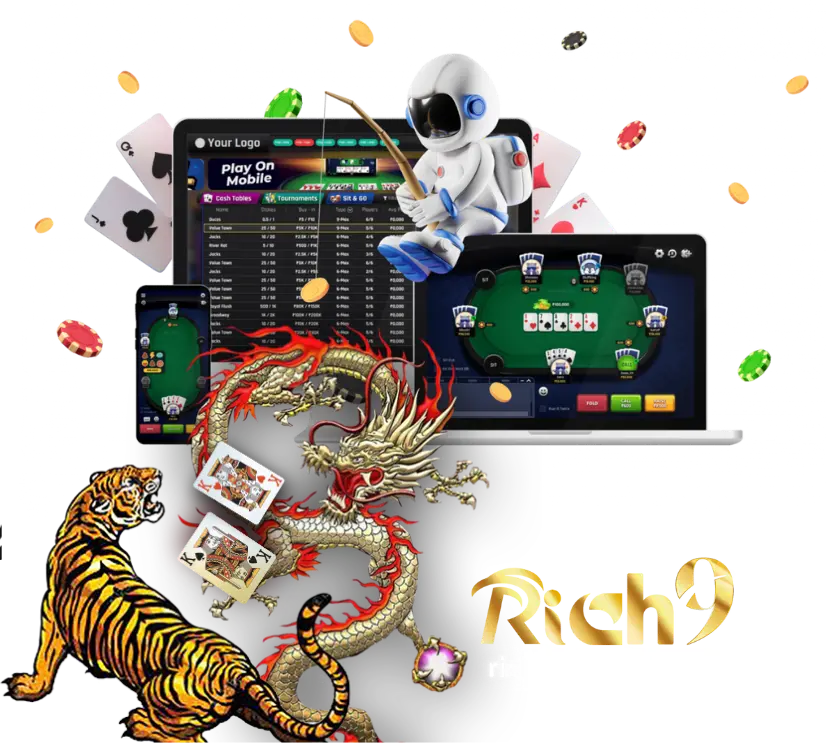 Rich9 Online Casino Poker