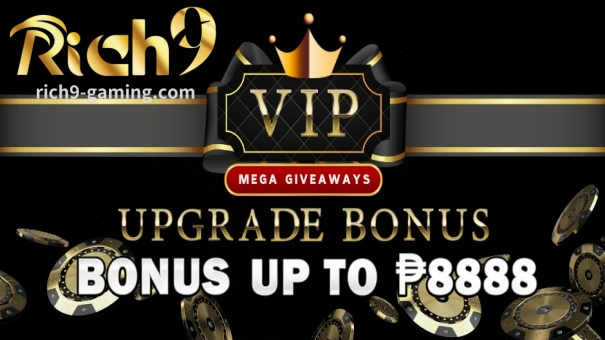 I-upgrade ang iyong Rich9 Casino VIP level at tangkilikin ang mga magagandang gantimpala sa pag-upgrade