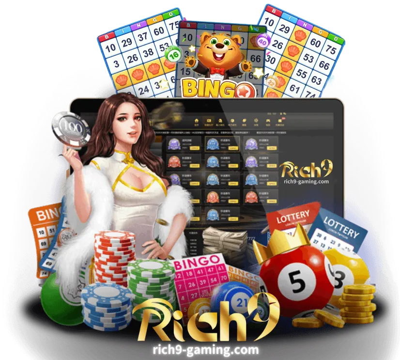 Rich9 online casino bingo