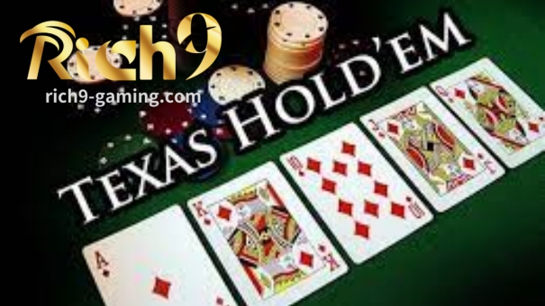 Ngayon ay masisiyahan ka sa lahat ng kapana-panabik na mga laro sa Texas Hold'em sa pinakamahusay na platform ng poker