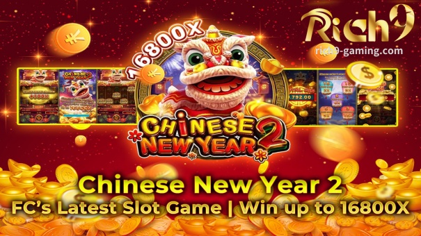 FC Chinese New Year 2 Slot game that offers big wins! Discover fun and big wins up to 16800x. Get Free 100 Bonus!