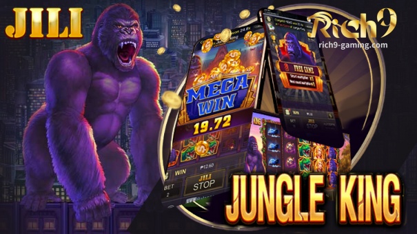 Jungle King is a popular slot machine originally developed by "JILI Games". Why do 90% of players choose JILI Jungle King Slot?