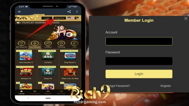 Welcome to the Rich9 Casino login guide, Rich9 is the most popular online casino platform in the Philippines, offering a variety of games for players to enjoy.