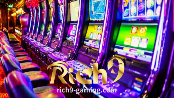 Discover the various slot features at Rich9 Casino with our comprehensive list. Learn about different bonus rounds, wild symbols, and more!