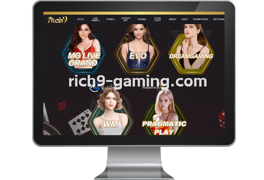 Rich9 Live Casino