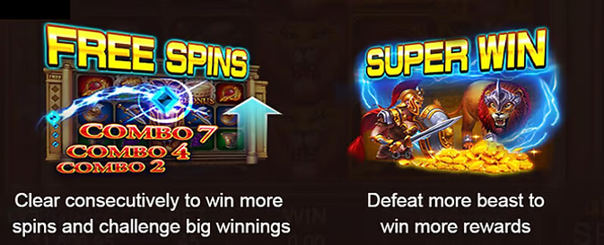 JILI Roma X Slot Game Features