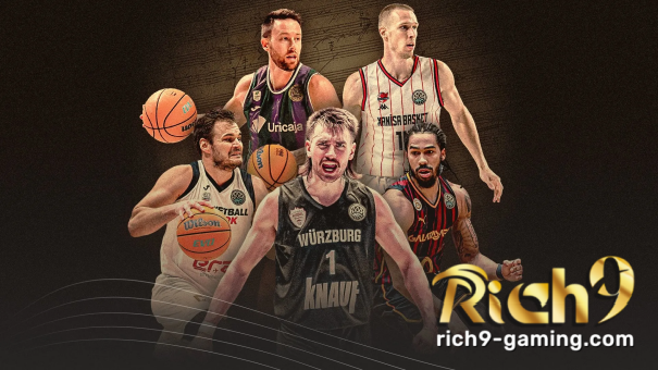 Are you ready to experience FIBA ​​online betting with Rich9?