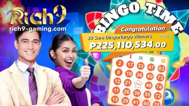 Welcome to Rich9 Bingo Plus, a virtual arena where fun meets riches. Rooted in the heart of the Philippines