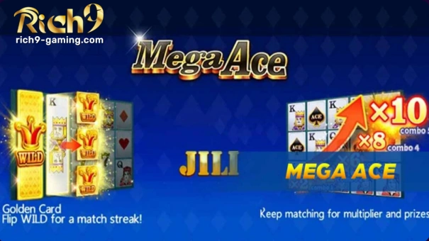 JILI Wild Ace card controls, layout and symbols