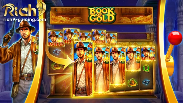 Win big with the JILIBook of Golden!