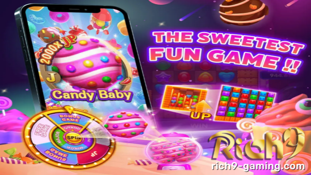 Win big with JILI Candy Baby!