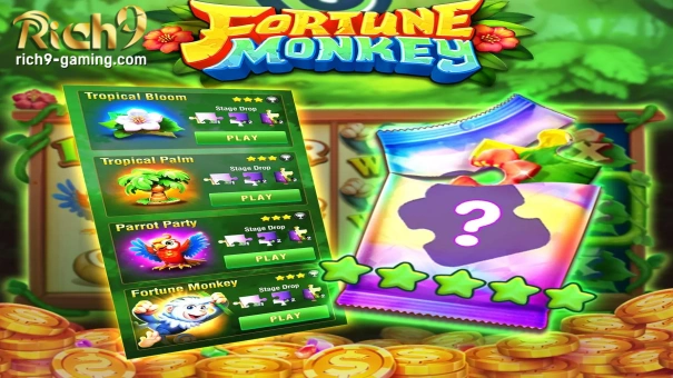 JILI Fortune Monkey layout, symbols and controls