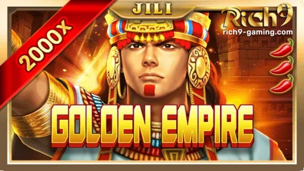 Step into the palace of ancient wealth with Rich9’s JILI Golden Empire slot game