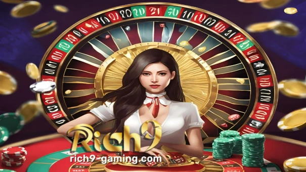 Rich9 Login is your passport to over 1500 games available 24/7 from the comfort of your home.