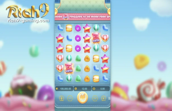 How to play PG Soft Candy Burst Slot?