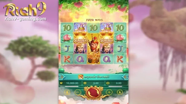 How to play PG Soft Legendary Monkey King Slot?