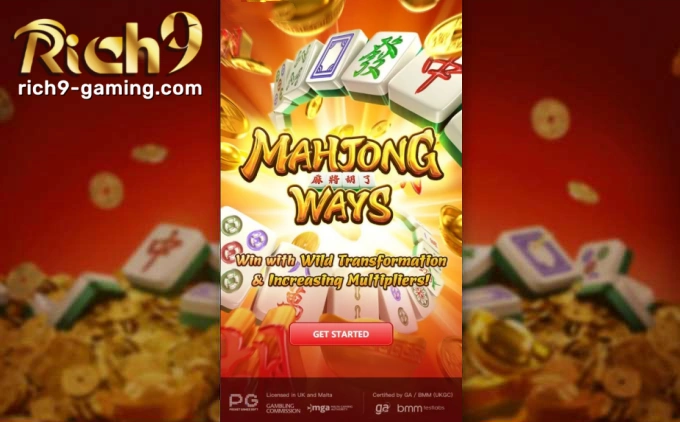 PG Soft Mahjong Ways slot game information: