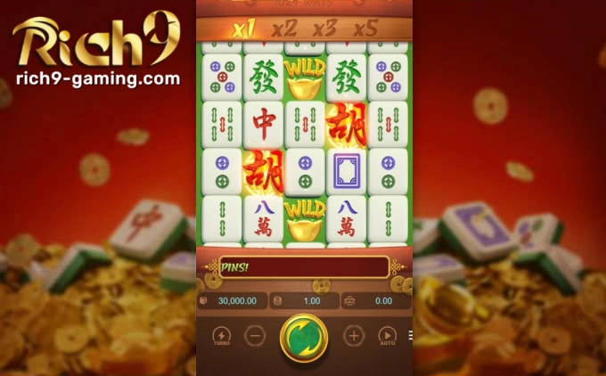 How to play PG Soft Mahjong Ways slot ?