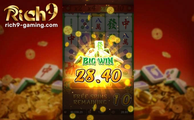 Win big with PG Soft Mahjong Ways slot!