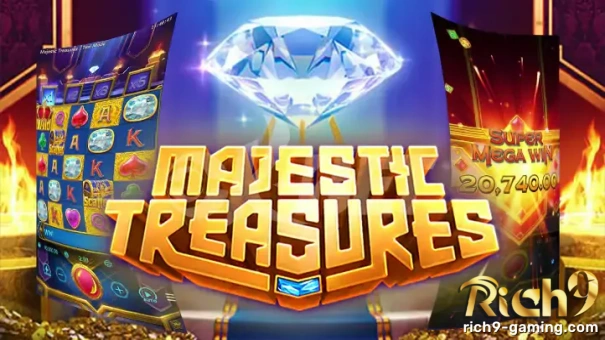 The PG Soft Majestic Treasures slot takes players into the glittering Kingdom of Khakis