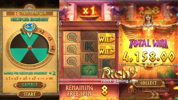 Win big with PG Soft Secrets of Cleopatra slot