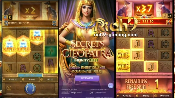 How to play PG Soft Secrets of Cleopatra slot?