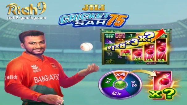 JILI Cricket Sah 75 Slot Controls, Layout and Symbols