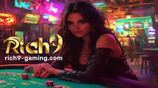 Exciting World Rich9 Casino Login