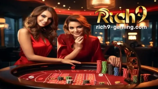 Navigating the Rich9 login process is your passport to a world of exciting online casino offerings.