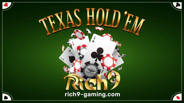 Rich9 Texas Hold'em is a popular poker game where each player receives two private cards (hole cards)