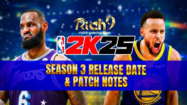 The upcoming NBA 2K25 Season 3 promises exciting updates, balance fixes, and a brand-new rewards ladder for players to enjoy.