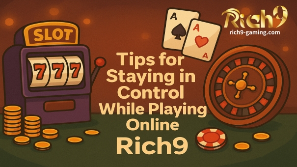 Online casinos like Rich9 offer players an exciting way to enjoy games anytime, anywhere.