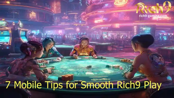 To help you get the best out of your sessions, here are 7 essential mobile tips every Rich9 player should follow.