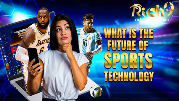 At Rich9, where entertainment and innovation meet, we take a closer look at the emerging trends shaping the future of sports technology.
