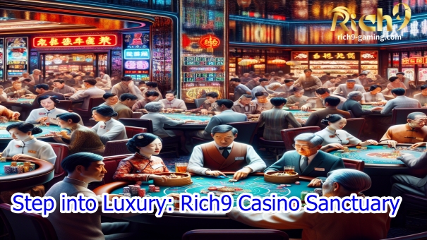 Rich9 Casino isn’t just another gaming platform; it’s an invitation to live lavishly through play.